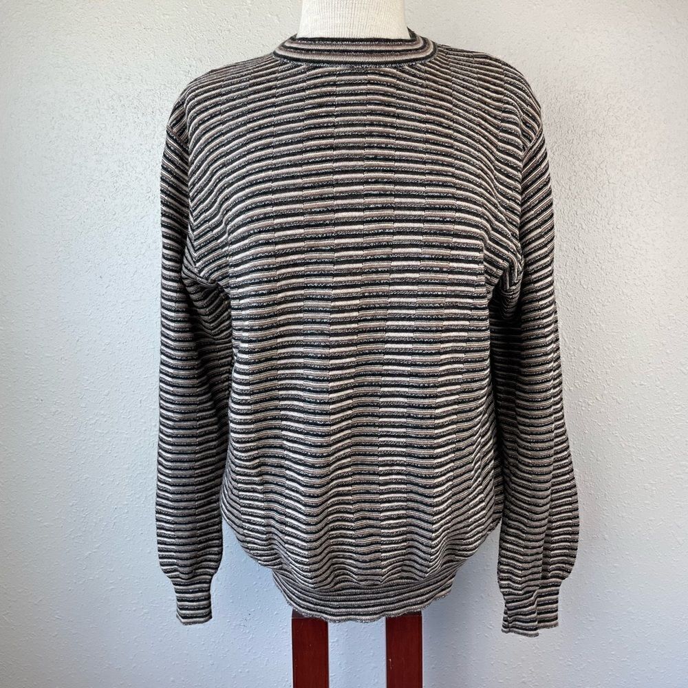 Lungarno Wool Blend Italian Sweater Size M EUC